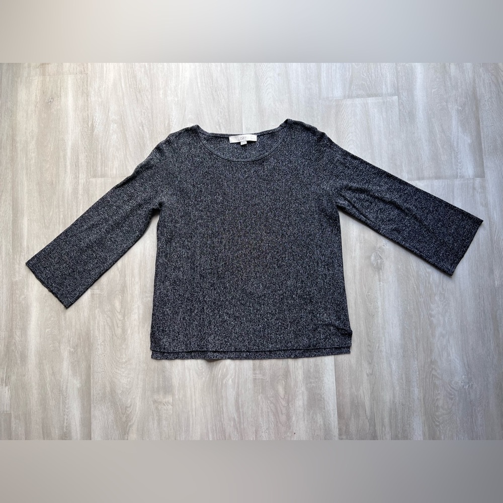 3/4 length sleeve sparkle blouse